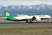 EVA Air Boeing 777-35E(ER) (B-16703) at  Anchorage - Ted Stevens International, United States