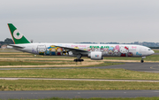 EVA Air Boeing 777-35E(ER) (B-16703) at  Paris - Charles de Gaulle (Roissy), France