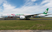 EVA Air Boeing 777-35E(ER) (B-16703) at  Paris - Charles de Gaulle (Roissy), France