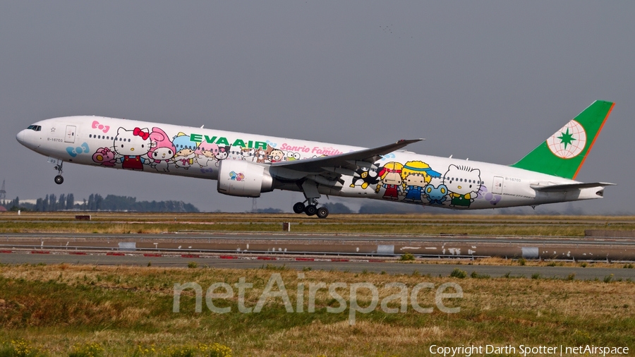 EVA Air Boeing 777-35E(ER) (B-16703) | Photo 183570