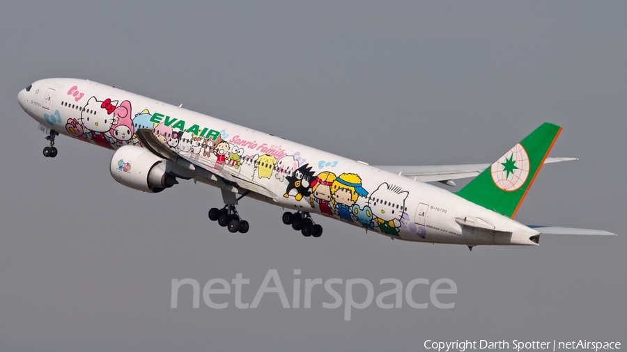 EVA Air Boeing 777-35E(ER) (B-16703) | Photo 183571