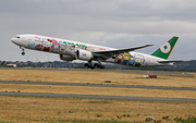 EVA Air Boeing 777-35E(ER) (B-16703) at  Paris - Charles de Gaulle (Roissy), France