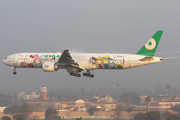 EVA Air Boeing 777-35E(ER) (B-16703) at  Los Angeles - International, United States