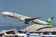 EVA Air Boeing 777-35E(ER) (B-16703) at  Los Angeles - International, United States