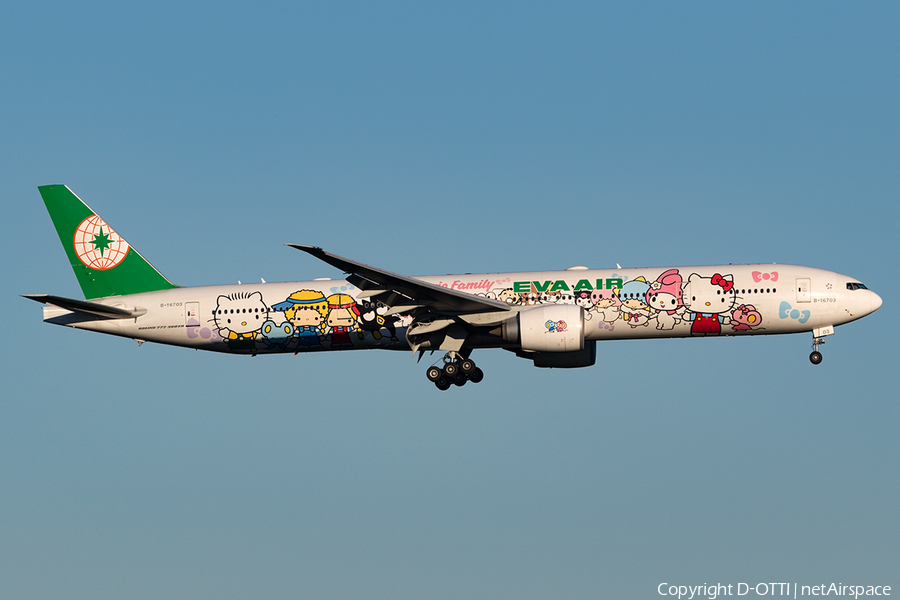 EVA Air Boeing 777-35E(ER) (B-16703) | Photo 180255