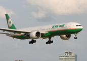 EVA Air Boeing 777-35E(ER) (B-16705) at  Amsterdam - Schiphol, Netherlands