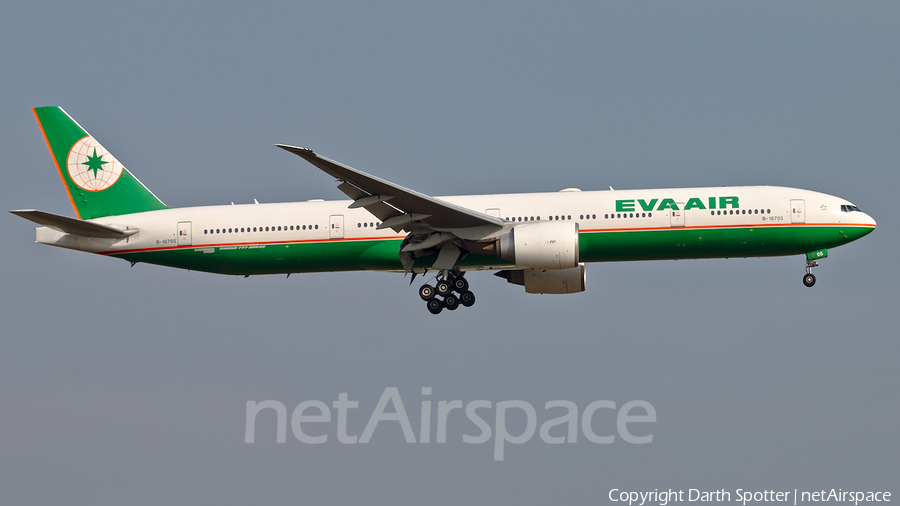 EVA Air Boeing 777-35E(ER) (B-16705) | Photo 318066