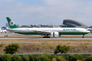 EVA Air Boeing 777-35E(ER) (B-16705) at  Los Angeles - International, United States