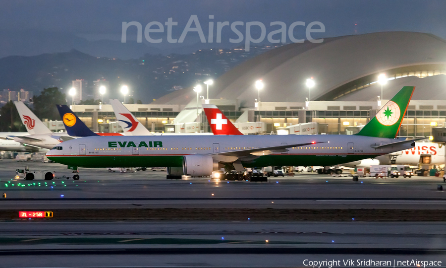 EVA Air Boeing 777-35E(ER) (B-16705) | Photo 91198