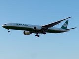 EVA Air Boeing 777-35E(ER) (B-16705) at  London - Heathrow, United Kingdom