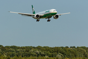 EVA Air Boeing 777-35E(ER) (B-16706) at  Amsterdam - Schiphol, Netherlands