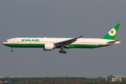 EVA Air Boeing 777-35E(ER) (B-16706) at  Bangkok - Suvarnabhumi International, Thailand