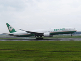 EVA Air Boeing 777-35E(ER) (B-16706) at  Jakarta - Soekarno-Hatta International, Indonesia