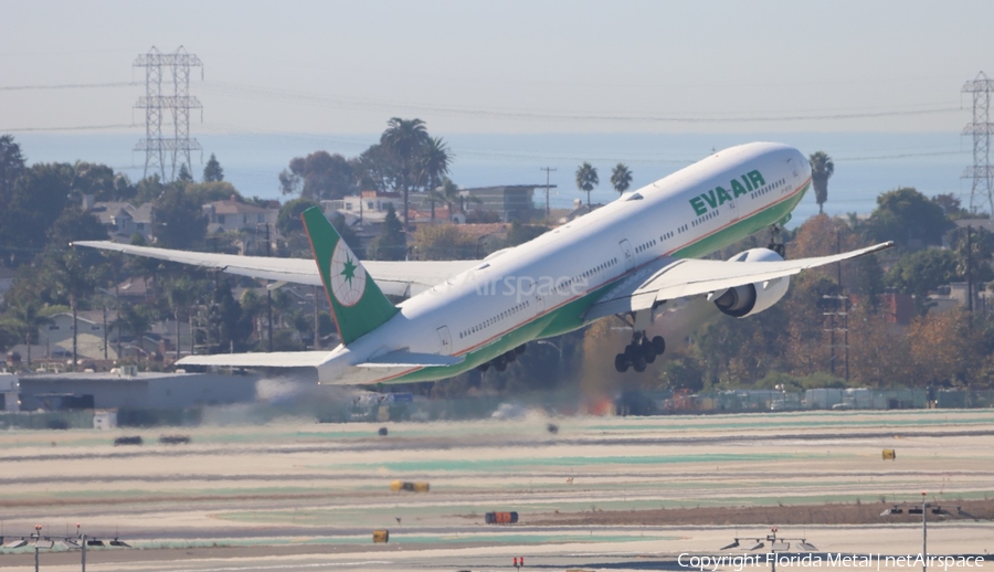 EVA Air Boeing 777-35E(ER) (B-16706) | Photo 655235