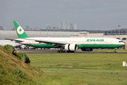 EVA Air Boeing 777-35E(ER) (B-16706) at  Taipei - Taoyuan, Taiwan