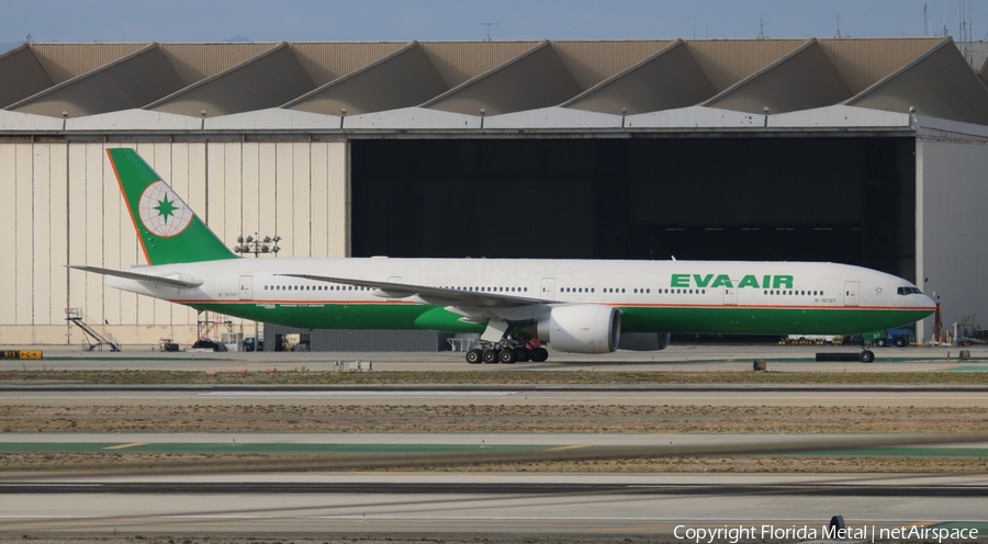 EVA Air Boeing 777-35E(ER) (B-16707) | Photo 297478