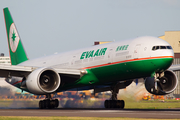 EVA Air Boeing 777-35E(ER) (B-16707) at  London - Heathrow, United Kingdom