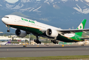 EVA Air Boeing 777-35E(ER) (B-16708) at  Anchorage - Ted Stevens International, United States