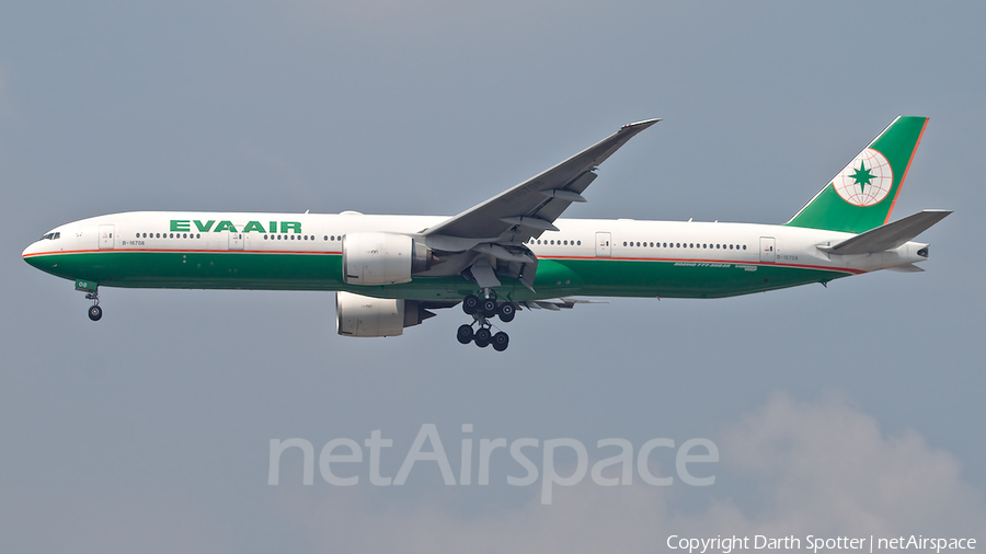 EVA Air Boeing 777-35E(ER) (B-16708) | Photo 318462