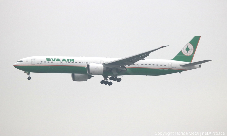 EVA Air Boeing 777-35E(ER) (B-16708) | Photo 306553