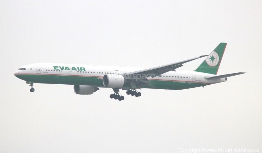 EVA Air Boeing 777-35E(ER) (B-16708) | Photo 435258