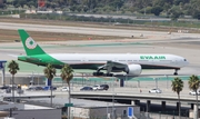 EVA Air Boeing 777-35E(ER) (B-16708) at  Los Angeles - International, United States