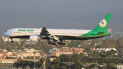 EVA Air Boeing 777-35E(ER) (B-16708) at  Los Angeles - International, United States