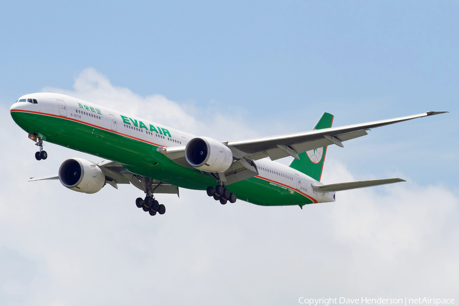 EVA Air Boeing 777-35E(ER) (B-16708) | Photo 21816