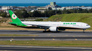 EVA Air Boeing 777-35E(ER) (B-16708) at  Taipei - Taoyuan, Taiwan