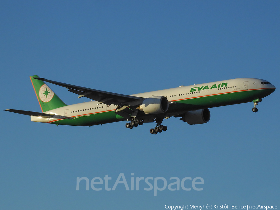 EVA Air Boeing 777-35E(ER) (B-16708) | Photo 404991