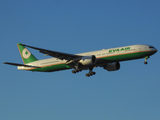 EVA Air Boeing 777-35E(ER) (B-16708) at  Vienna - Schwechat, Austria