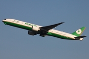 EVA Air Boeing 777-35E(ER) (B-16709) at  Bangkok - Suvarnabhumi International, Thailand