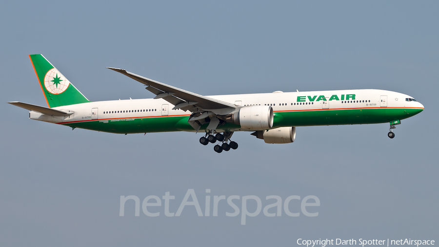 EVA Air Boeing 777-35E(ER) (B-16709) | Photo 318463