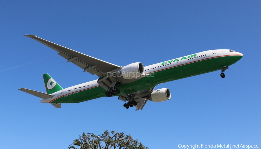 EVA Air Boeing 777-35E(ER) (B-16709) | Photo 295066