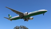 EVA Air Boeing 777-35E(ER) (B-16709) at  Los Angeles - International, United States