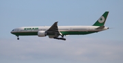 EVA Air Boeing 777-35E(ER) (B-16709) at  Los Angeles - International, United States