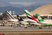 EVA Air Boeing 777-35E(ER) (B-16710) at  Los Angeles - International, United States