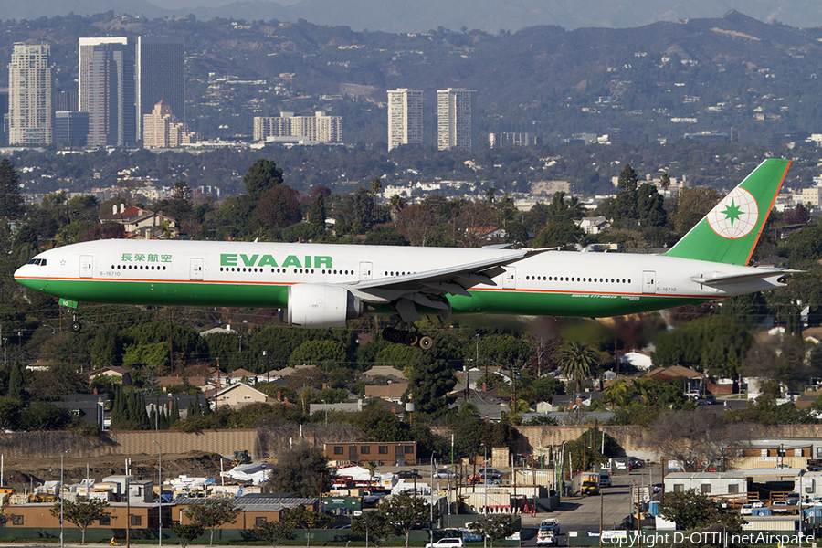 EVA Air Boeing 777-35E(ER) (B-16710) | Photo 469912