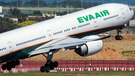 EVA Air Boeing 777-35E(ER) (B-16710) at  Taipei - Taoyuan, Taiwan