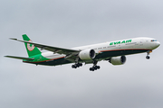 EVA Air Boeing 777-35E(ER) (B-16711) at  Amsterdam - Schiphol, Netherlands