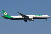 EVA Air Boeing 777-35E(ER) (B-16711) at  Bangkok - Suvarnabhumi International, Thailand