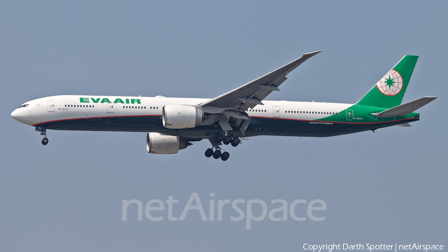 EVA Air Boeing 777-35E(ER) (B-16711) | Photo 318465