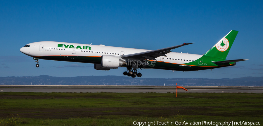 EVA Air Boeing 777-35E(ER) (B-16711) | Photo 96732