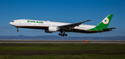 EVA Air Boeing 777-35E(ER) (B-16711) at  San Francisco - International, United States