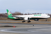 EVA Air Boeing 777-35E(ER) (B-16712) at  Anchorage - Ted Stevens International, United States