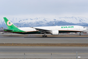 EVA Air Boeing 777-35E(ER) (B-16712) at  Anchorage - Ted Stevens International, United States