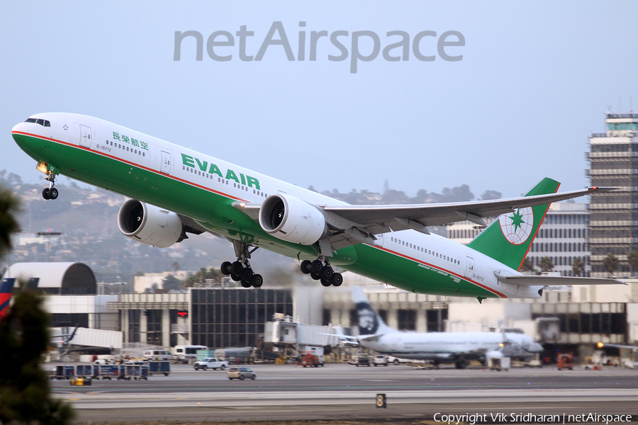 EVA Air Boeing 777-35E(ER) (B-16712) | Photo 32990