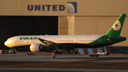 EVA Air Boeing 777-35E(ER) (B-16712) at  Los Angeles - International, United States