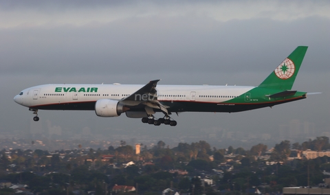 EVA Air Boeing 777-35E(ER) (B-16712) at  Los Angeles - International, United States