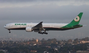 EVA Air Boeing 777-35E(ER) (B-16712) at  Los Angeles - International, United States